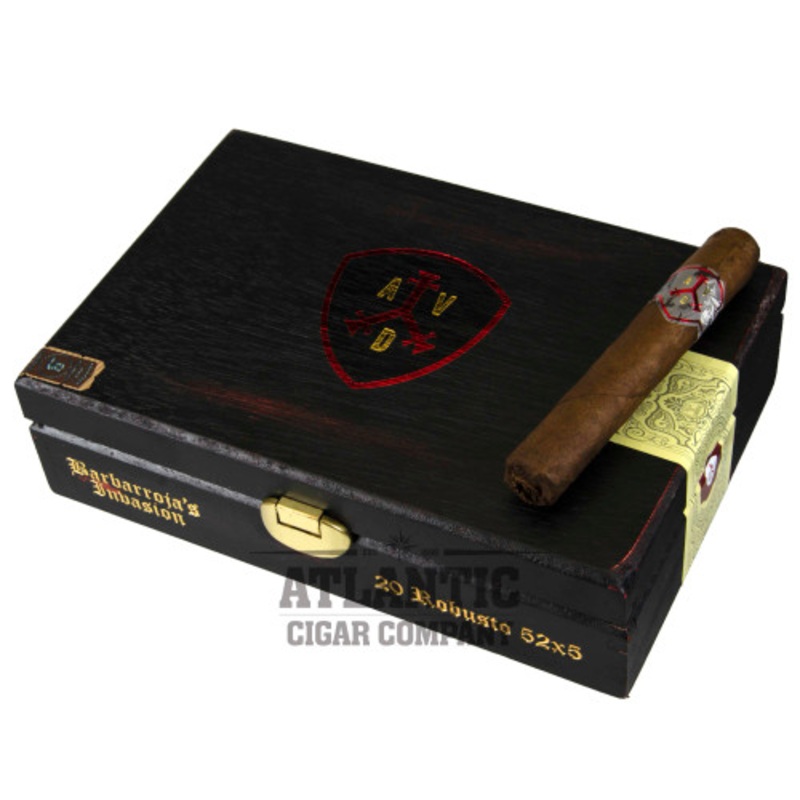 ADVentura Barbarrojas Invasion Robusto (5×52)