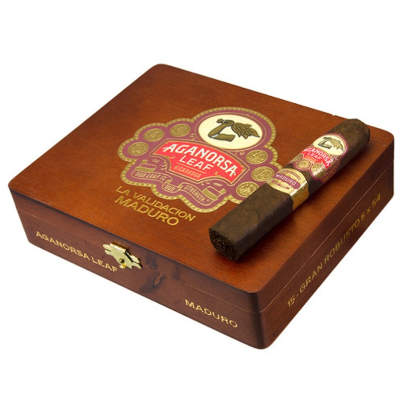 Aganorsa Leaf La Validacion Maduro Gran Robusto BP (5×54)
