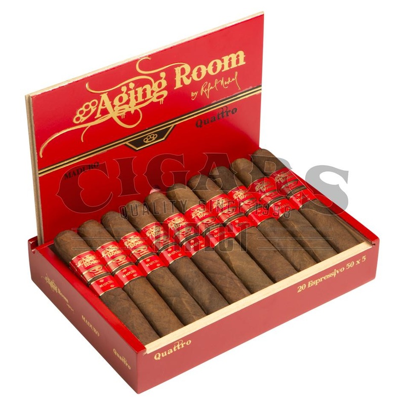 Aging Room Quattro Maduro Espressivo Robusto 1 Cigar