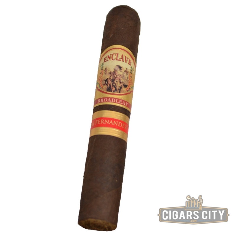 AJ Fernandez Enclave Broadleaf Robusto (5.0″ x 52) AJ Fernandez Enclave Broadleaf Robusto – Box of 20