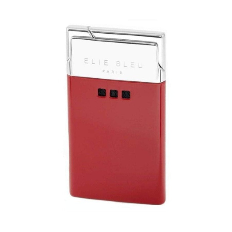 Elie Bleu Delgado Red Lacquer Lighter 1 Lighter