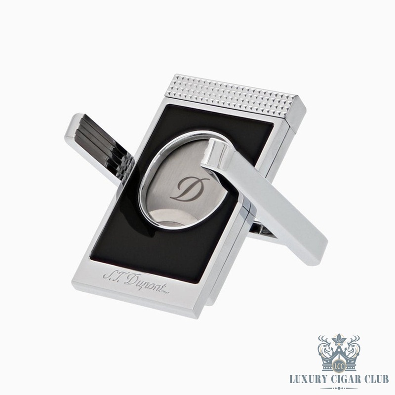 ST Dupont Cigar Cutter Stand black/chrome