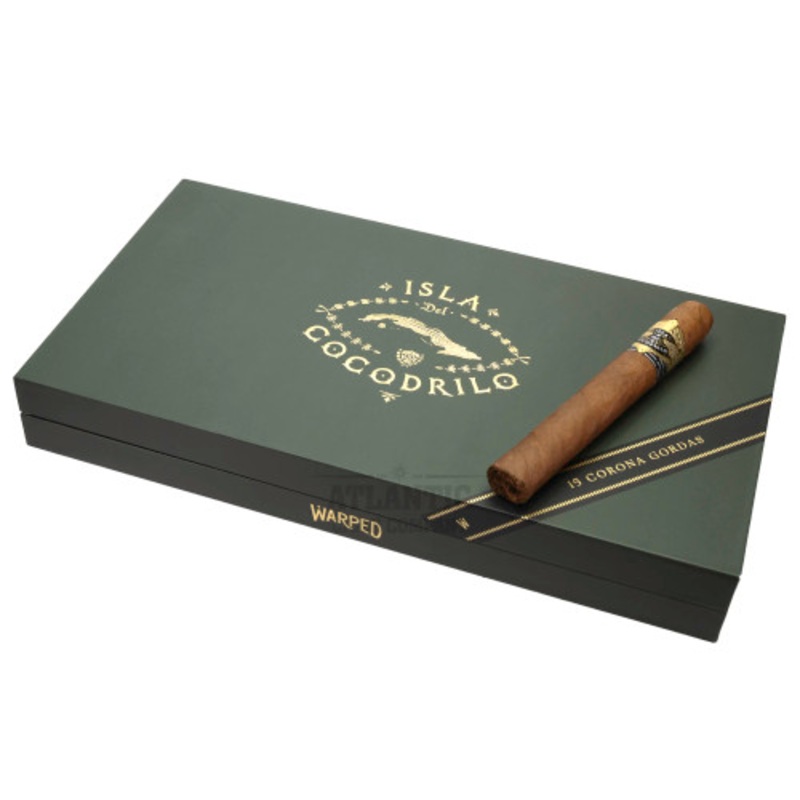 Warped Cigars Isla del Cocodrilo Corona Gorda (5 5/8×46)