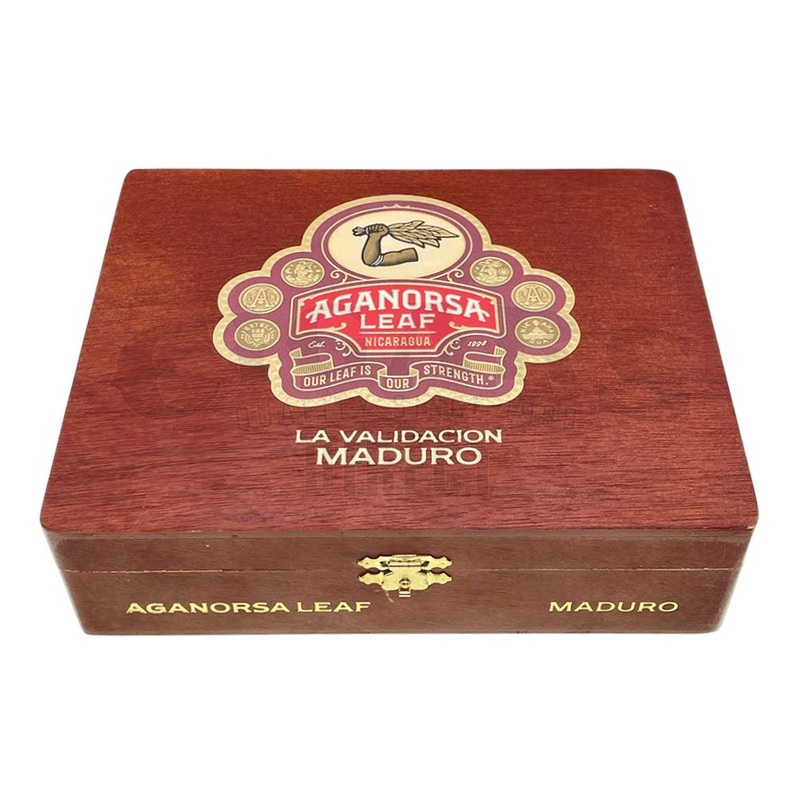 Aganorsa Leaf La Validacion Maduro Gran Robusto 1 Cigar