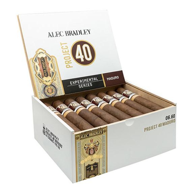 Alec Bradley Project 40 Maduro Gordo 06.60 1 Cigar