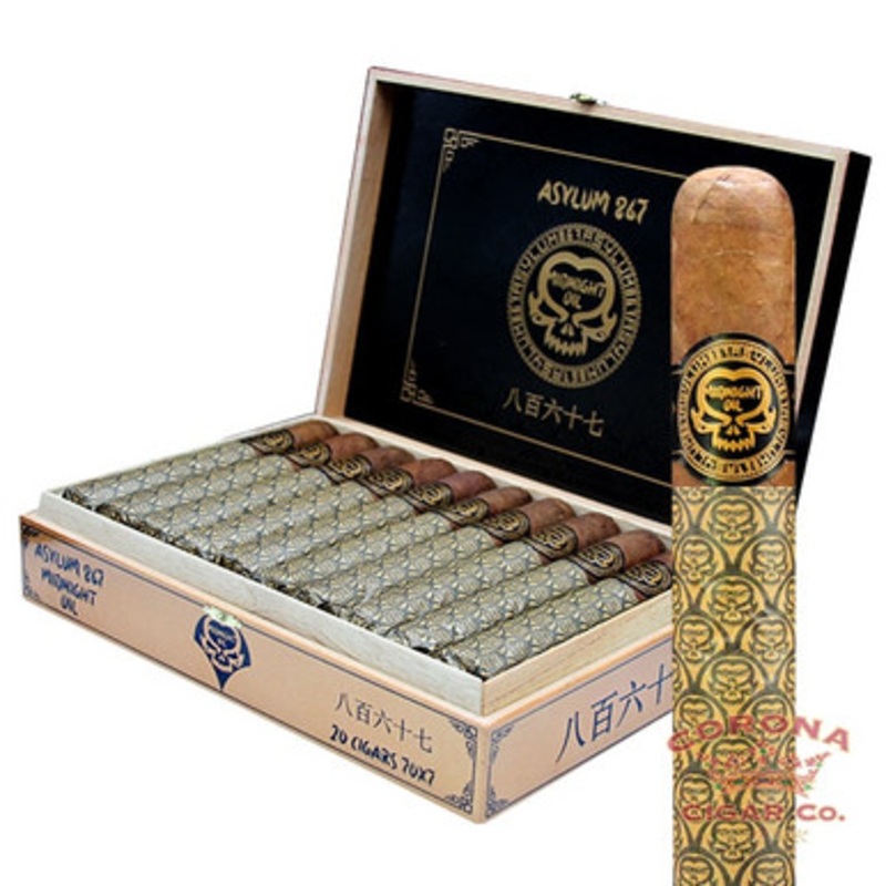 Asylum 867 Midnight Oil Gordo Extra (7 x 70)
