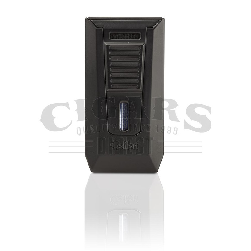 Colibri Slide Double Jet Flame Lighter Matte Black