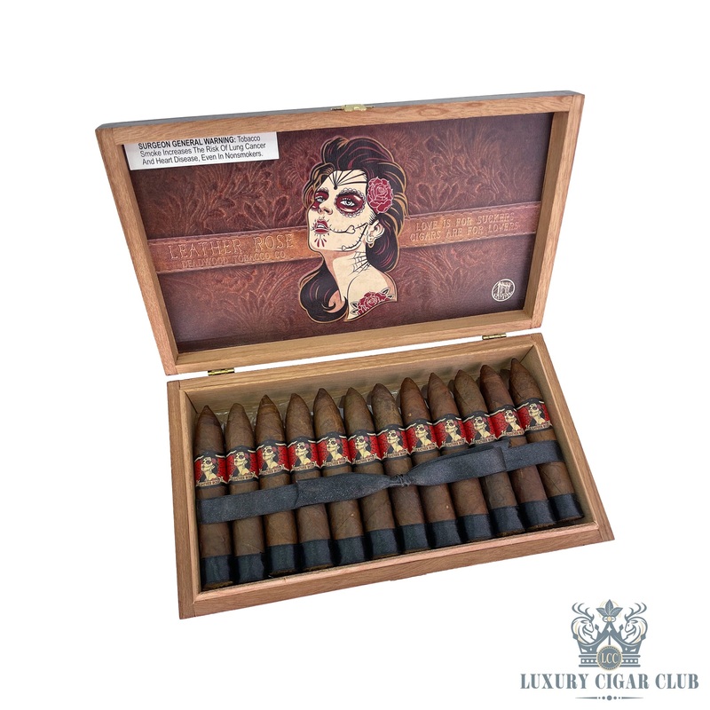 Deadwood Leather Rose 5 pack torpedo (5×54)