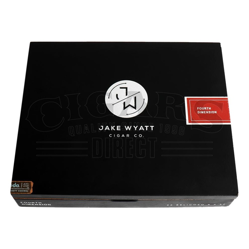 Jake Wyatt Fourth Dimension Belicoso 1 Cigar