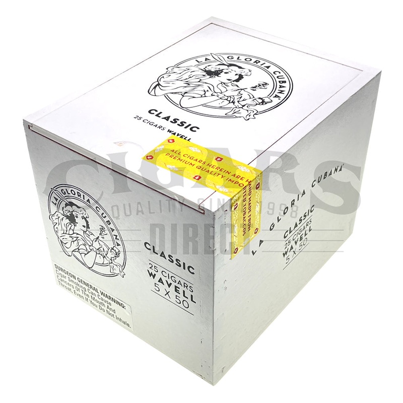 La Gloria Cubana Classic Wavell Robusto Natural 1 Cigar