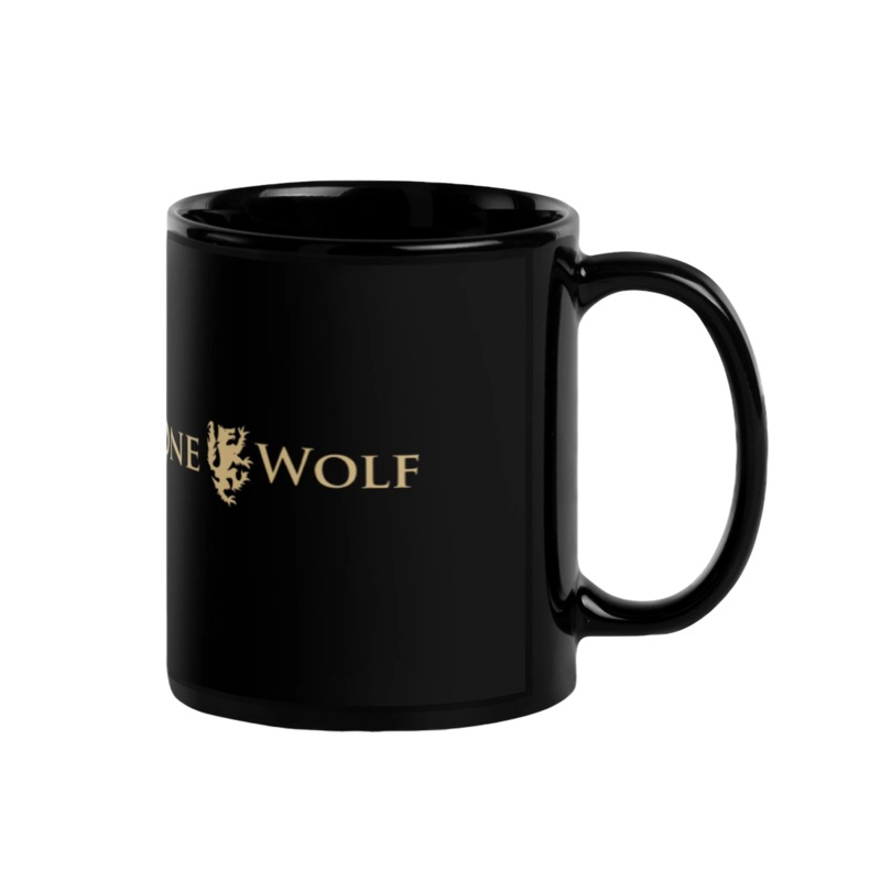 Lone Wolf Mug 11oz