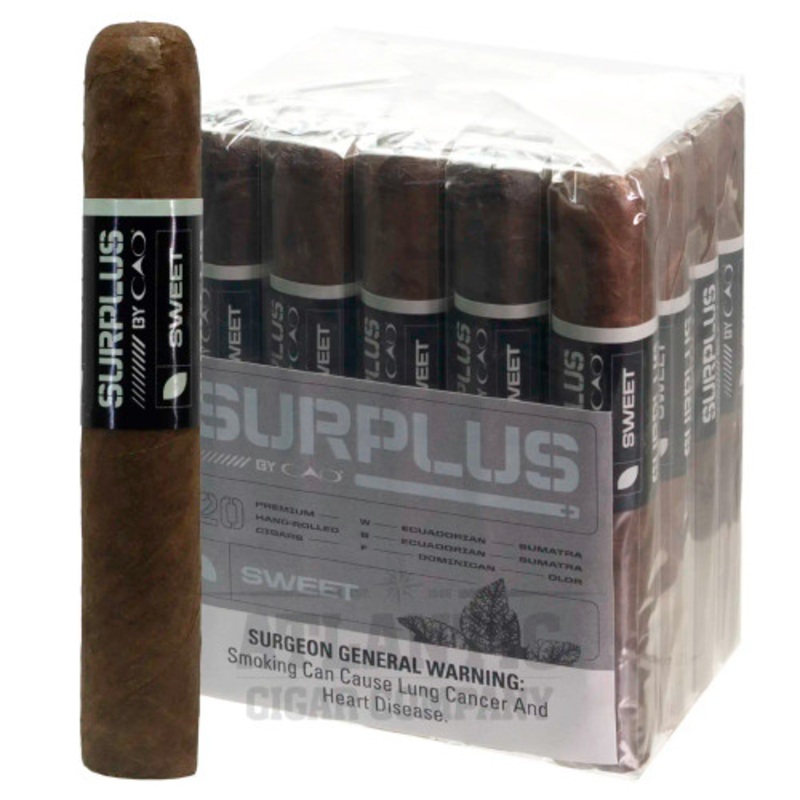 Surplus by CAO Sweet Robusto (5×50)