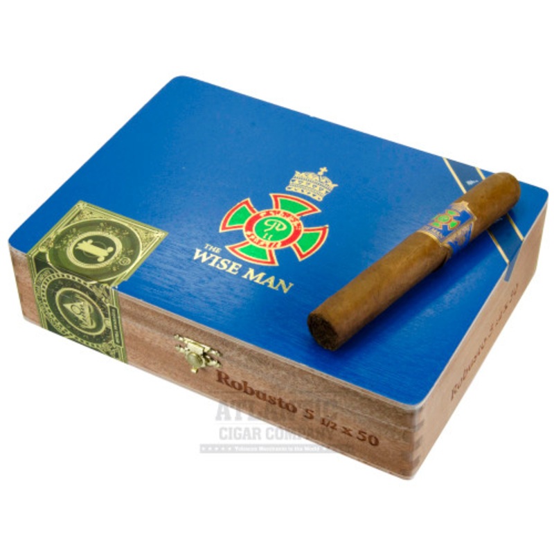 The Wise Man Corojo by Foundation Robusto (5 1/2×50)