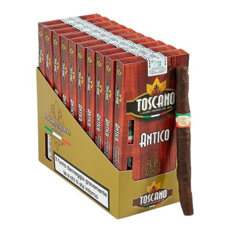 Toscano: ANTICO Double Perfecto (6″x38) Block of 50