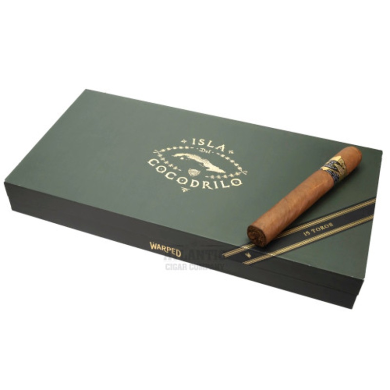 Warped Cigars Isla del Cocodrilo Toro (6×52)